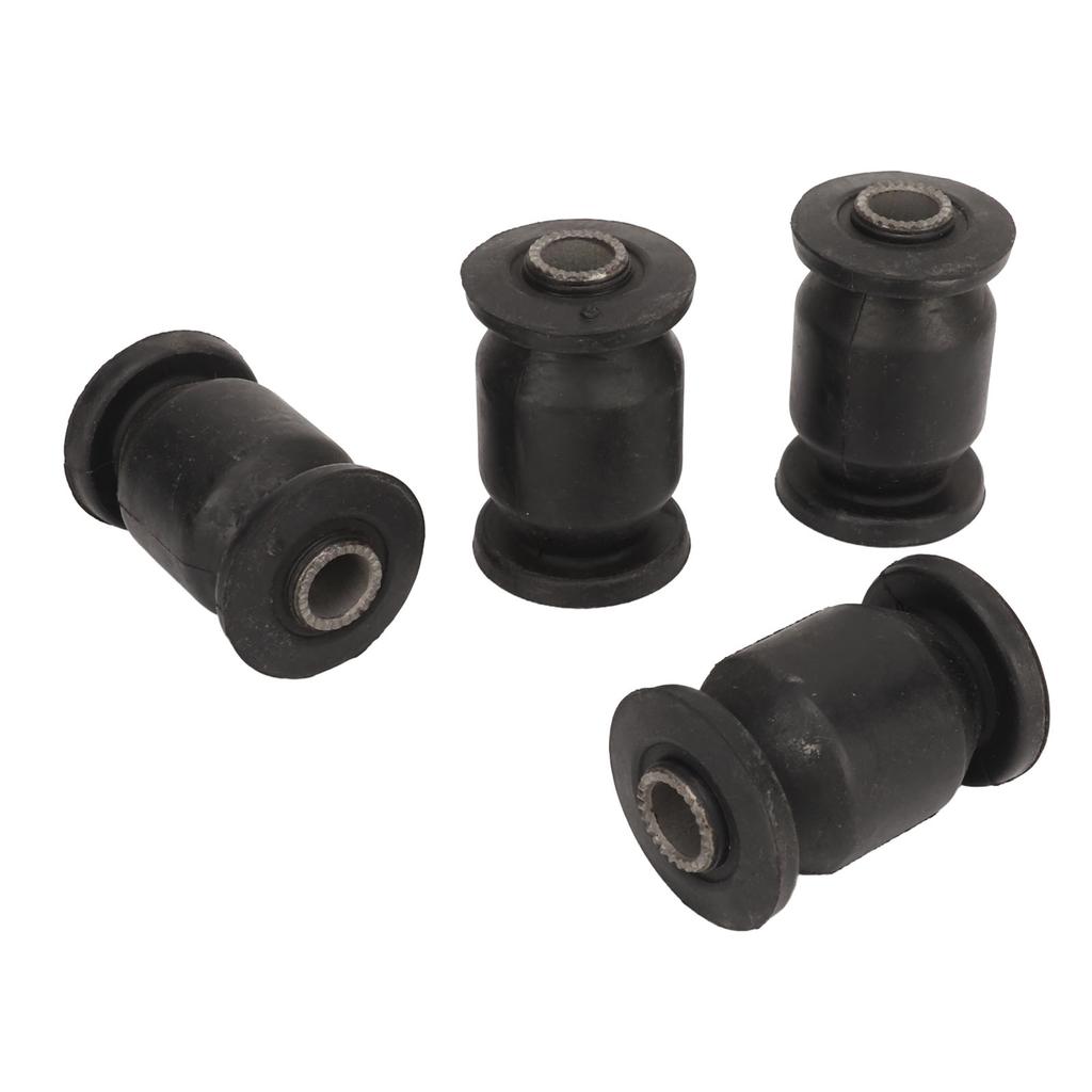 4PCS 10mm Swing Arm Bushing Bushes Set Shock Absorption Bushing Spacer for ATV Scooter UTV Quad Bike