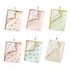 Summer Baby Changing Pad Liners Urine Pad Surface Soft Baby Changing Mat for Baby Washable Reusable Diaper