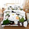 3d Print The Masterful Cat Is Depressed Again Today Bedding Set Cartoon Anime Three-piece Set Adult Kid Bedroom Duvet Cover Sets