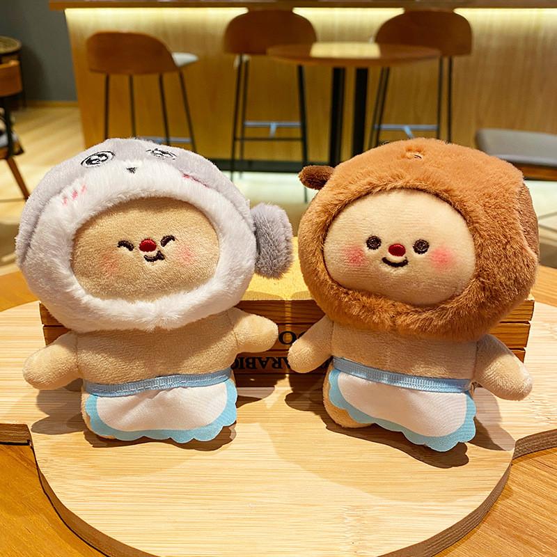 Plush Bear Cute Keychain Ideal For Graduation Party Favors And Holiday Gifts