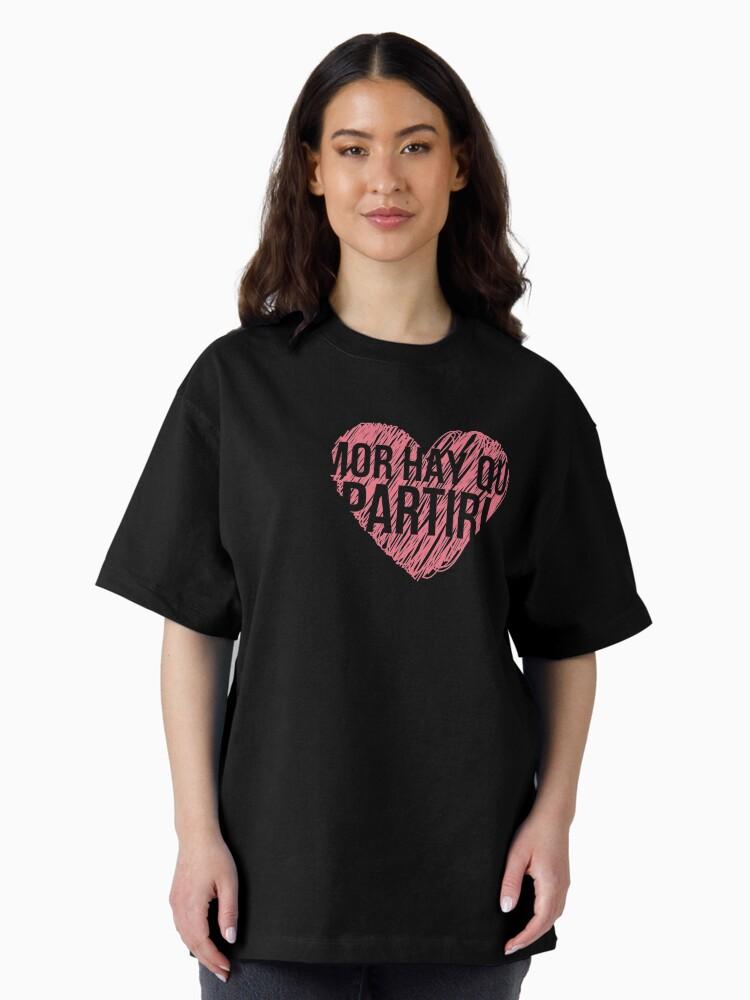 Héctor Lavoe El Amor Hay Que Compartirlo Oversized T-Shirt