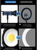 300W Jia Bei 8-Shadow Fill Light for Live Broadcasting & Photography Lighting