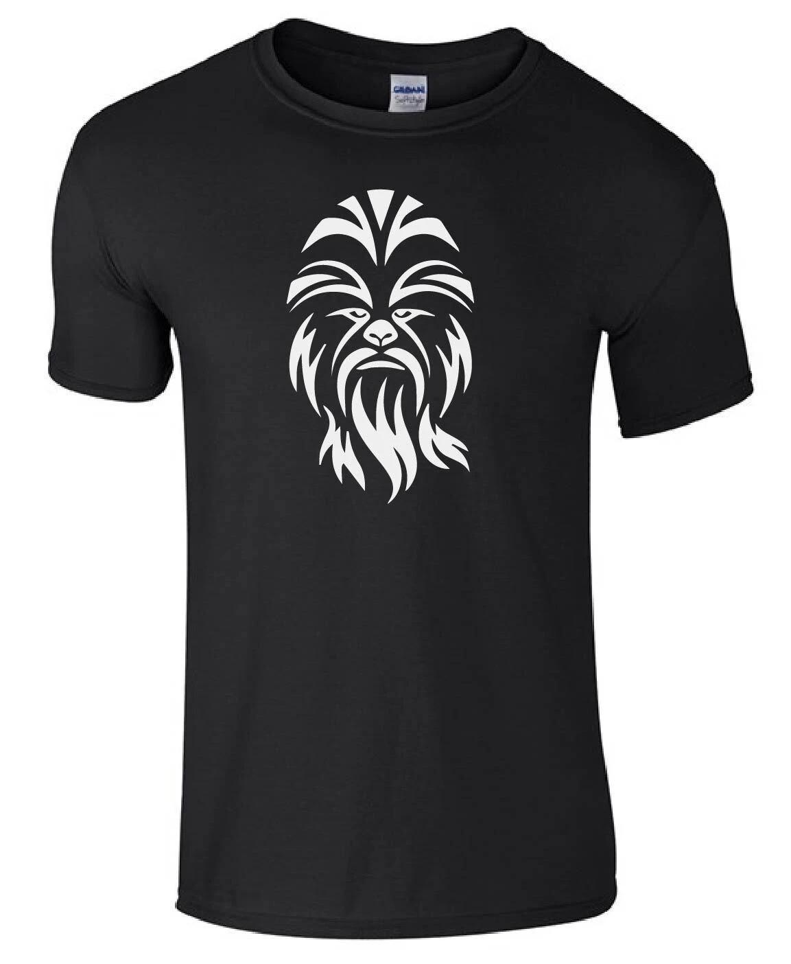 Chewy Wookie Star wars Inspired unisex kids/adults Top T-shirt S