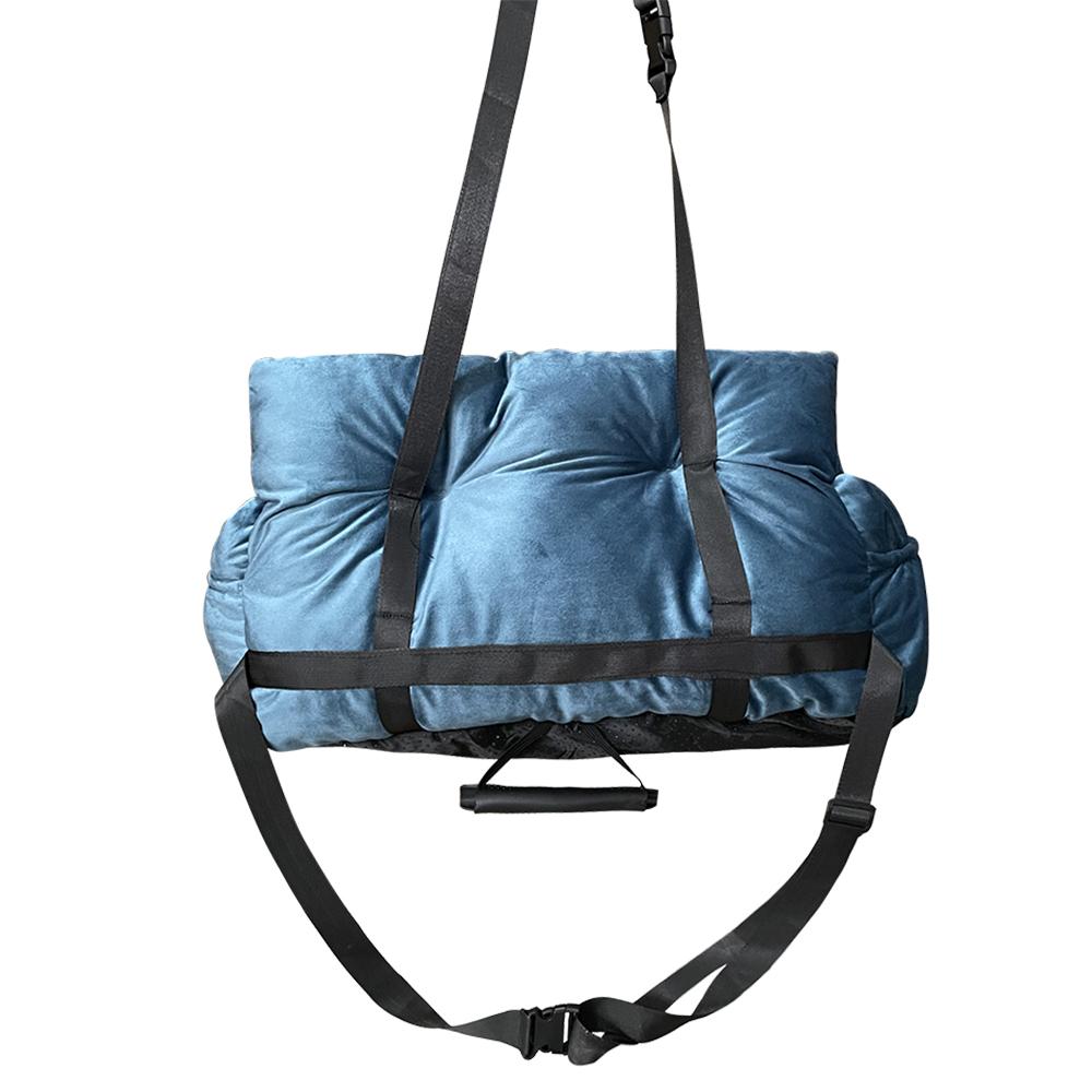 Dog Cat Car Seat Bed Sofa Travel Dog Car Seats Cover Small Medium Dogs Washable Front Back Seat Pet Carrier