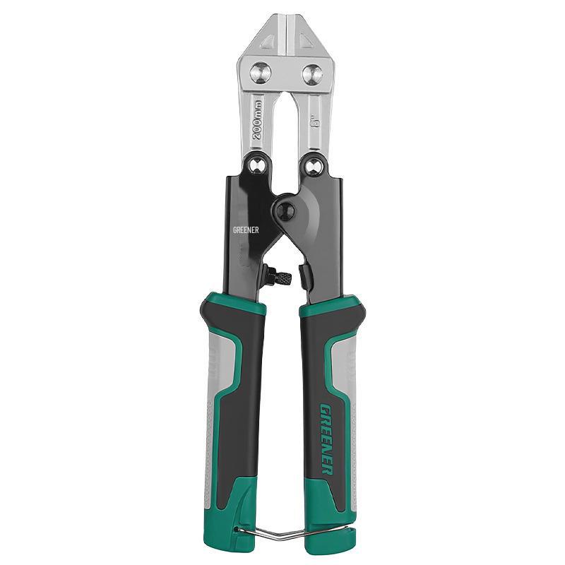Green Forest Multifunctional Bolt Cutter: Steel Bar and Wire Cutting Pliers, Forceful and Labor-Saving Special Pliers.