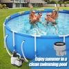 1.25 To 1.5 Pool Hose Connector With Adjustment Hoop Filter Pumps Connector New Pool Hose Adapter