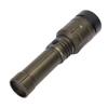 LED Flashlight 1500LM Super Bright 5 Modes Adjustable Focus USB C Rechargeable Flashlight with Lens for Outdoor Camping