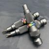 מברגי דיוק מקצועיים EDC מומנט ראצט מדויק ידית אלומיניום כלי חשמלאי מיני ערכת תיקון סט מברגים