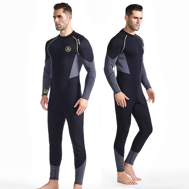 2026 ZCCO 1.5mm Wetsuit: Unisex Full Body Long Sleeve for Warmth & Cold Protection In Surfing & Diving.