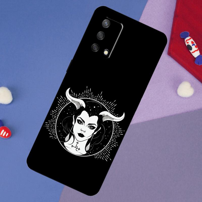 

Sigil of Lilith Case For Oppo A6 Pro A5 A18 A38 A58 A78 A98 A54 A74 A94 A17 A57 A80 A60 A40 A96 A76 A16 A15 OPPO A15