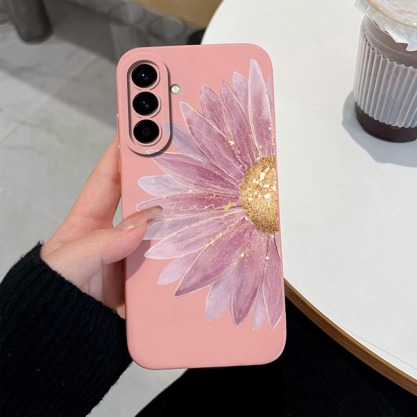 Phone Case For Samsung Galaxy A57 A37 A27 5G Cheerful Design Patterns Full Coverage Bumper For Samsung A 27 Soft Smooth Housing