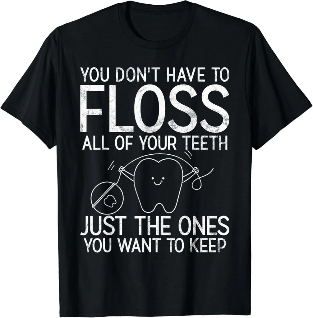 Magliette Divertenti per Assistenti Dentali Regalo T-Shirt Unisex