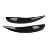 1 Pair Wheel Tires Eyebrow Strip 23cm Left Right Collision Proof Scratch Resistant Anti Fade Mudguard Flare Arch Lip