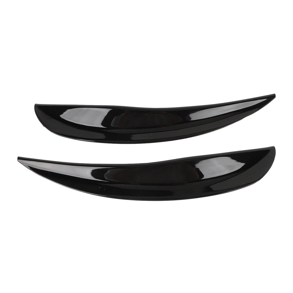 1 Pair Wheel Tires Eyebrow Strip 23cm Left Right Collision Proof Scratch Resistant Anti Fade Mudguard Flare Arch Lip