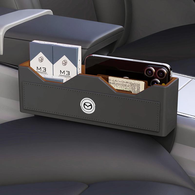 Seat Gap Storage Organizer for Axela, CX-3, CX-4, CX-5, CX-30, Atenza – Car Interior Accessory
