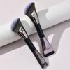 Double Head Makeup Brush Powder Blusher Brush Foundation Brush U-Shaped Nose Shadow Contour Brush Multifunctional Beauty Tool