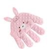 Soothing Hand To Help Babies Fall Asleep - Red Inner Liner For Heat And Abdominal Warmth