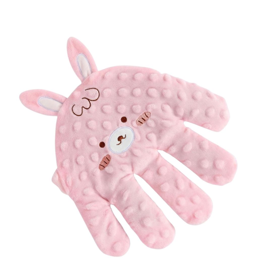 Soothing Hand To Help Babies Fall Asleep - Red Inner Liner For Heat And Abdominal Warmth