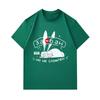 Men's 100% Cotton Crew Neck Short Sleeve T-Shirt, Casual Funny Banned Bunny Graphic Print Breathable Soft Summer Daily Tops for Men