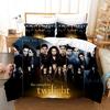 Luxury Fashion Movie Twilight Bedding Set Adult 3D Duvet Cover Sets Comforter Bed Linen 220X240 Size Decor Bedclothes