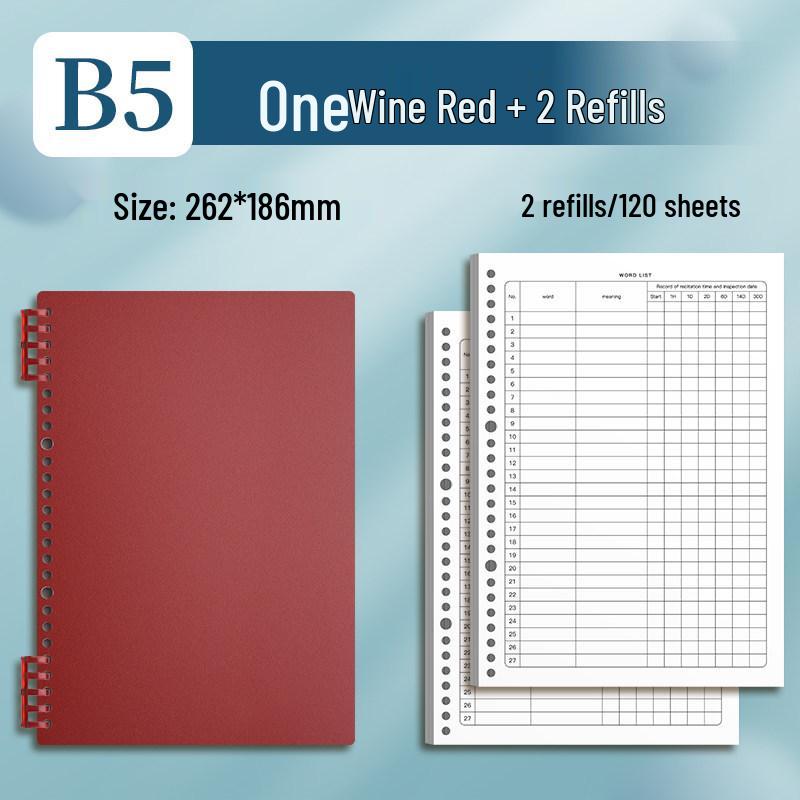 Ebbinghaus English Vocabulary Memory Book: Exam Prep & Word Review Guide