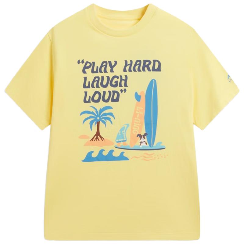 Li-Ning Youth Cool-Comfort Sports T-Shirt XL