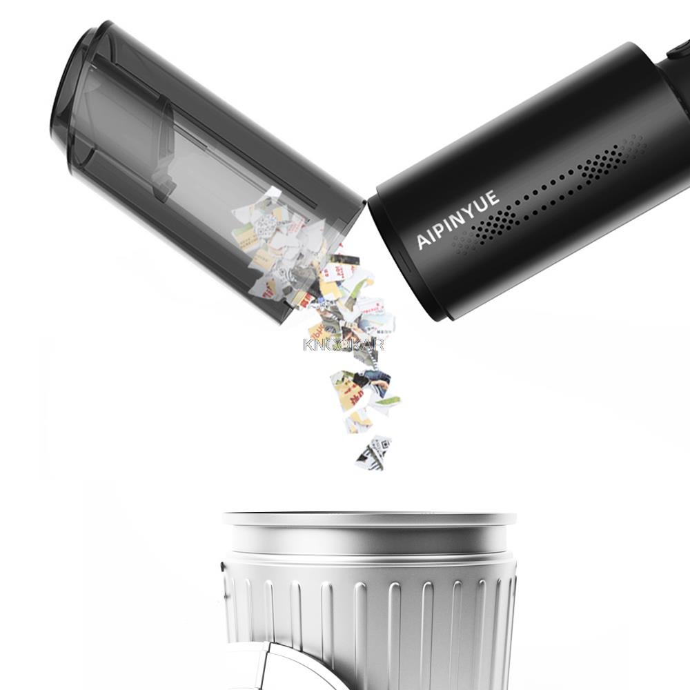 Home Vacuum Cleaner Handheld Wireless with 6000pa Strong Suction Auto Portable Rechargeable Dust Catcher for Car/Office Cleaning