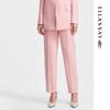 Women's Tailored Wool Blend Trousers EWF351K00400