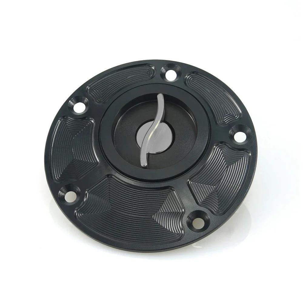 For Yamaha YZF R3 R25 FZ1 FZ6 MT07 MT09 YSR 50 Motorcycle Accessories Fuel Tank Cap Gas Oil Fuel Tank Cover Petrol Aluminum