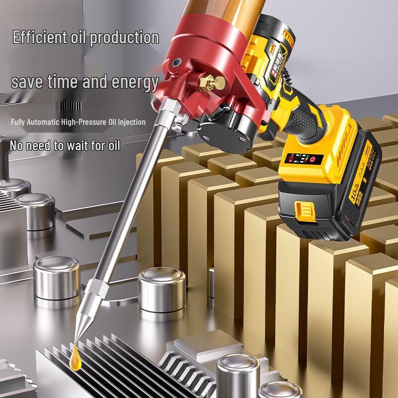 Aired Cordless Electric Grease Gun CN plug (adapter included)