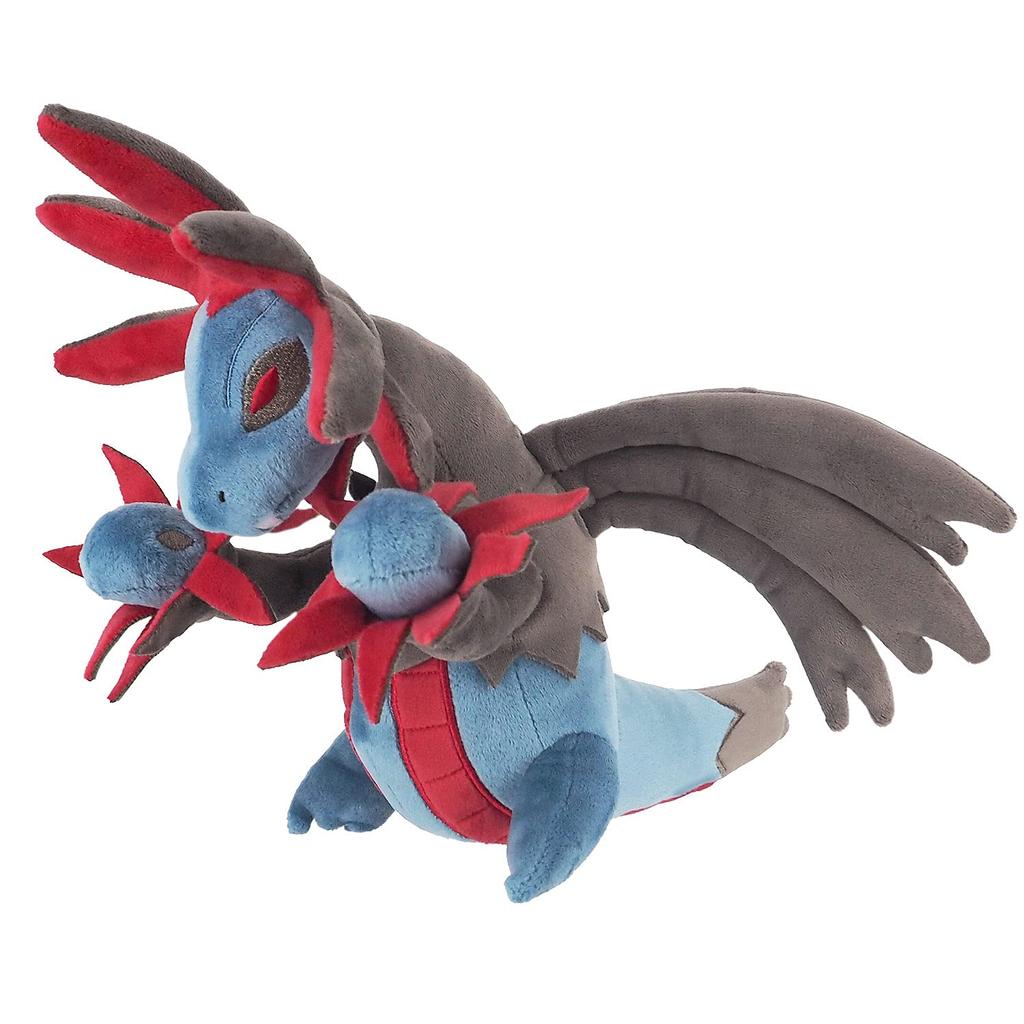 Boeki Pokemon ALL STAR COLLECTION Hydreigon W26 x D27 x H25cm Plush Toy Pokemon PP215 San-Ei (S)