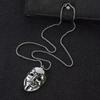 European and American Street Hip-hop Style Vendetta, Clown Mask, Men's Necklace, Chain Pendant
