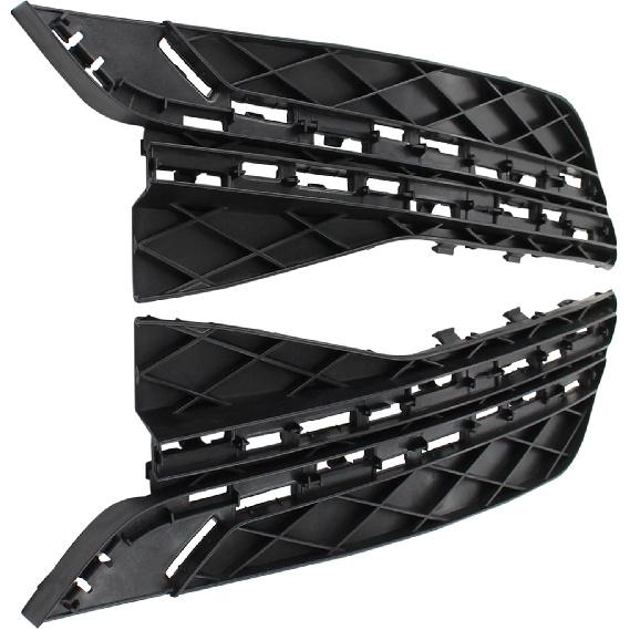 NewYall Front Left and Right Fog Light Cover for Honda Odyssey 2014 2015 2016 2017