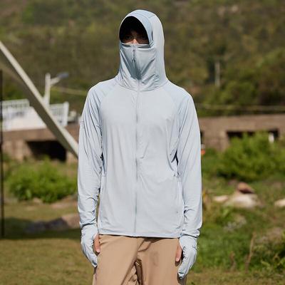 TBM Outdoor Cooling Sun Protection Jacket with Fingertips