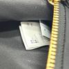 Agnes B. FT03A-07 Logo Bag Backpack GoldHardware Backpack Nylon Black