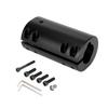 New Folding Pole Fixed Protection Base Kit for XIAOMI M365 / PRO Electric Scooter 1S Pro 2 Aluminum Alloy Folding Spare Kickscooter Parts
