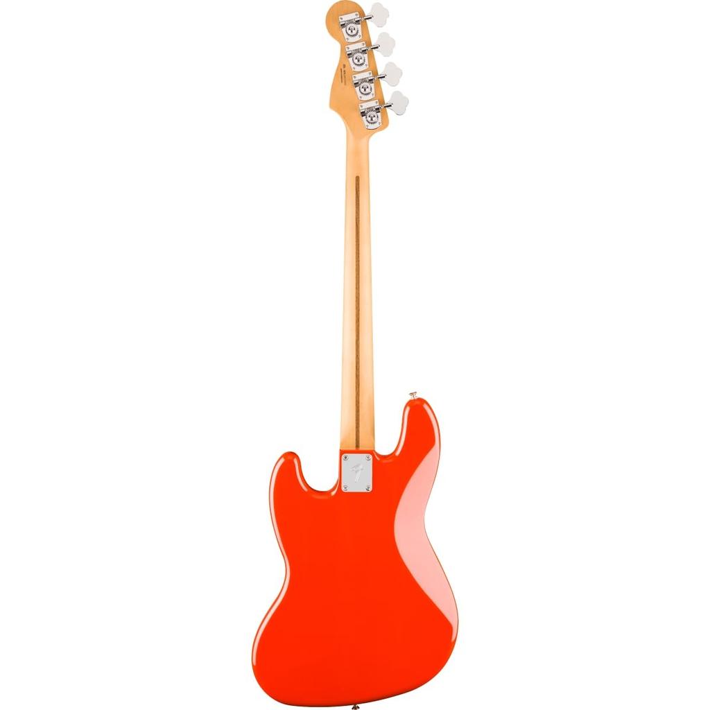 Fender Electric Bass Player II Jazz Bass Maple Fingerboard Coral Red Soft Case