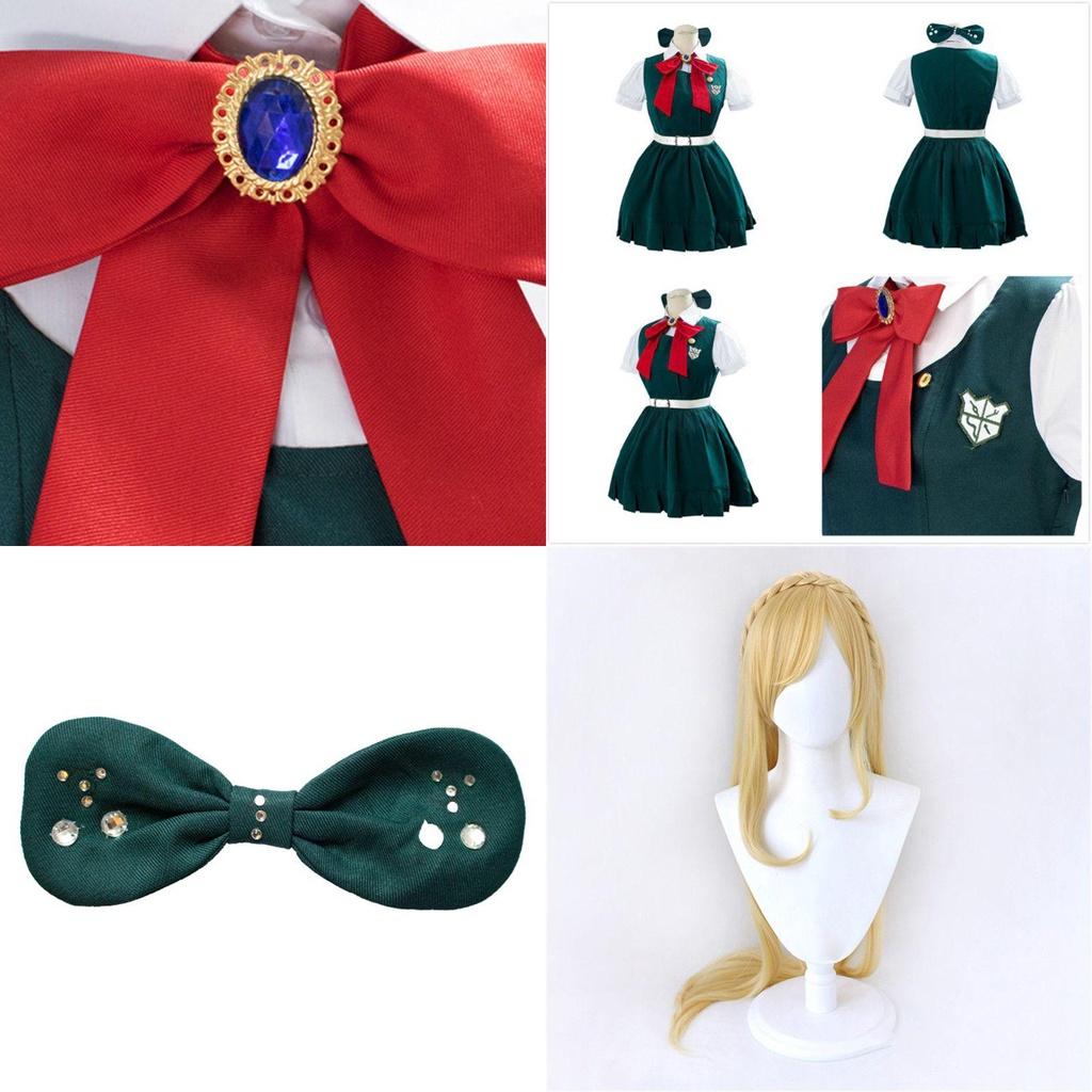 Elegant High-quality Super Danganronpa Sonia Nevermind Cosplay Dress For Parties