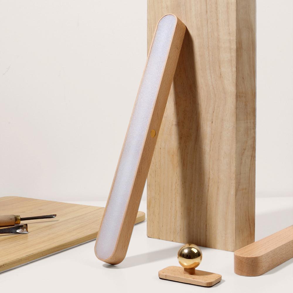 Hanging Magnetic LED Lamp Mirror Makeup Light 360° Adjustable Portable Hanging Wall Mount Light Touch Switch For Home Room