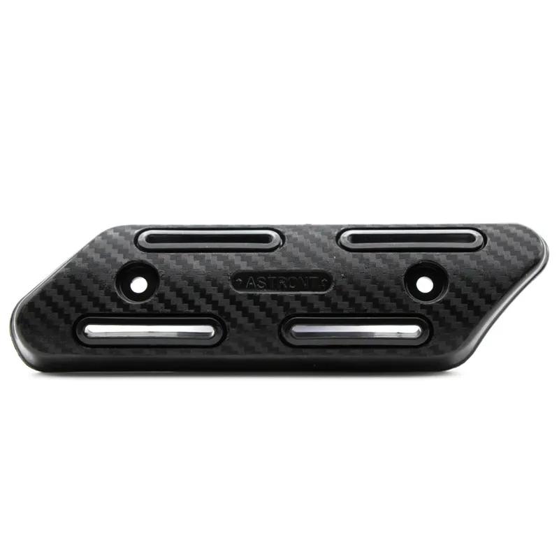 

Тепловой экран выхлопной трубы мотоцикла Универсальный протектор Защита от ожогов Защитный кожух глушителя Защитный экран для трубы