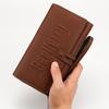 Baellerry Men's Multi-functional European & American Clutch: Long Handheld Wallet with Large Capacity