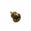 Guitar Strap Button Anti-Oxidation Finish Brass Pin for Guitarists