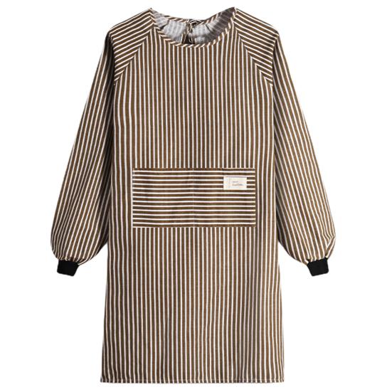 Kuchyňská zástěra Unisex čisticí zástěra Nastavitelná zádová bandáž Kuchyňská pracovní zástěra pro domácnost