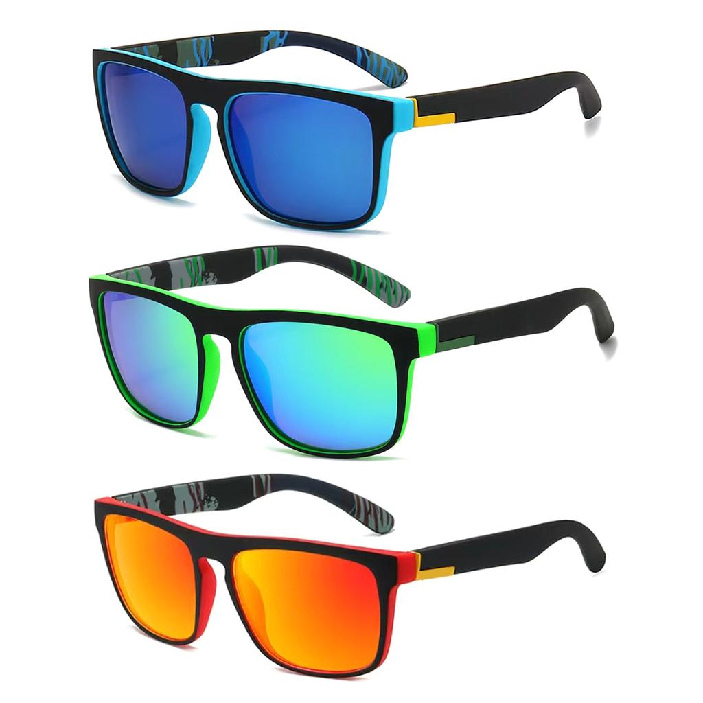 AntiGlare Polarized Sunglasses With Shatterproof Lens For Men Women Unisex Riding Driving and Hiking Outdoor Eyewear