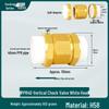 6/4 PPR Hot Melt Full Copper Check Valve, Horizontal/Vertical, 1-Inch Double Union, One-Way Tap Water Pipe Valve.