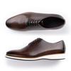 Fashion Professional Men Shoes Top Layer Genuine Cow Leather Business Casual Sneakers Dress Luxury Handmade High Grade Brand Men Shoes