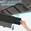 Sun Visor Extender For Car, Polarized Car Visor Extender With Polycarbonate Lens And Side Sunshade, Car Visor Protect From Glare, UV Rays, Snow