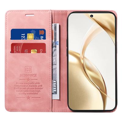 BETOPNICE 003 For Honor 200 5G Case PU Leather Folio Flip Wallet Phone Cover