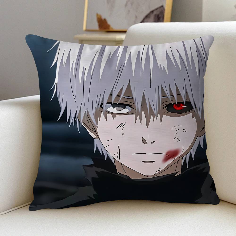 

Наволочка Канеки К-Кен Мультяшный Подарок Наволочка Декор Спальни Дом Диван Кресло Сиденье Наволочка 12x12Inch