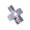 1/4 to 3/8Inch 1/4 to 1/4 Camera Conversion Screw Male To Male Adapter Screw Photography Accessory Camera Screw